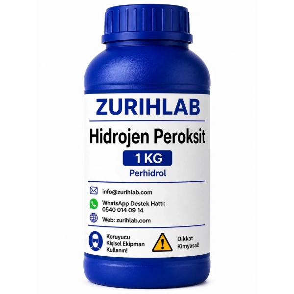 ZURIHLAB Hidrojen Peroksit 1 KG - Perhidrol