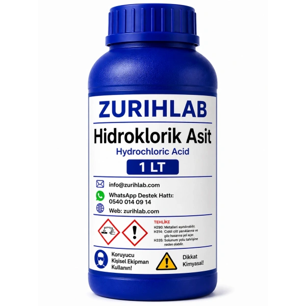 ZURIHLAB Hidroklorik Asit 1LT