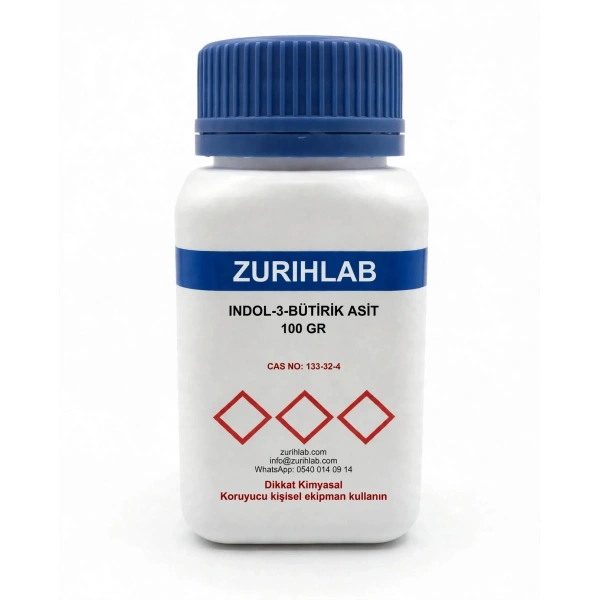 ZURIHLAB İndol-3-Bütirik Asit 100GR