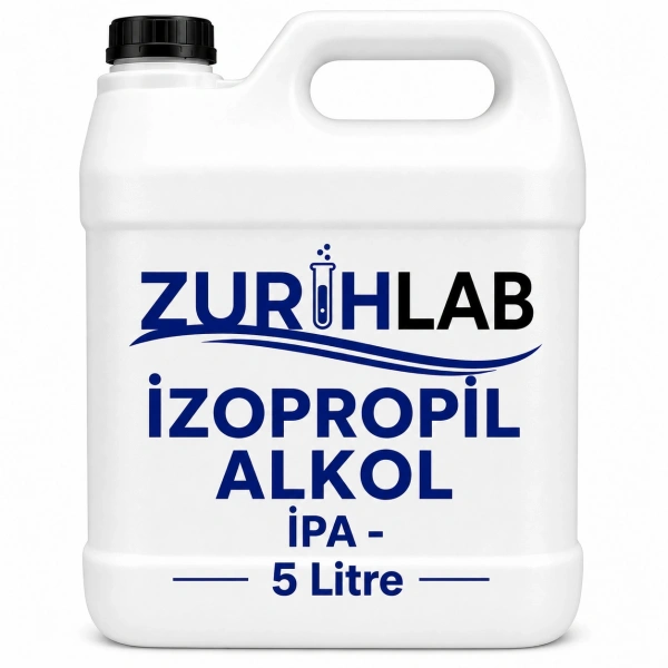 ZURIHLAB İzopropil Alkol İPA - 5 Litre