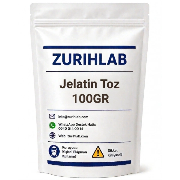 ZURIHLAB Jelatin Toz - 100GR