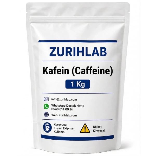 ZURIHLAB Kafein (Caffeine) 1 Kg