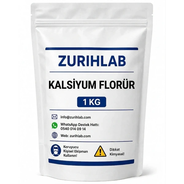 ZURIHLAB Kalsiyum Florür 1KG