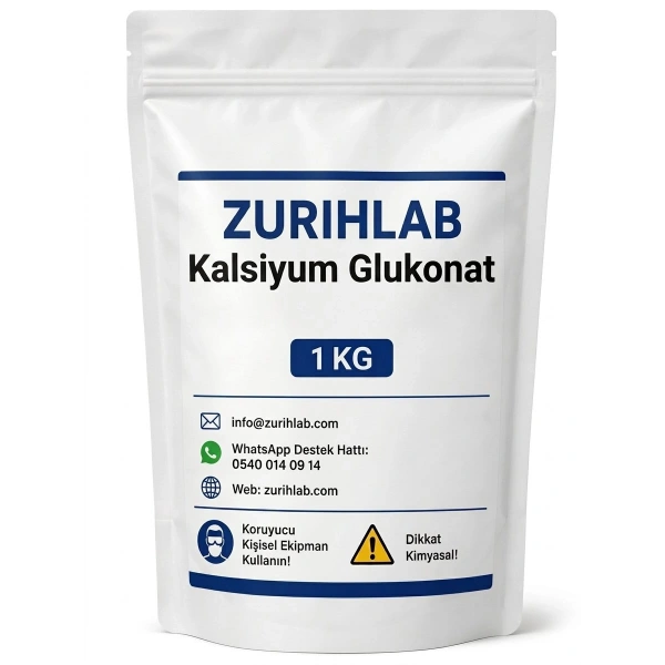 ZURIHLAB Kalsiyum Glukonat 1KG