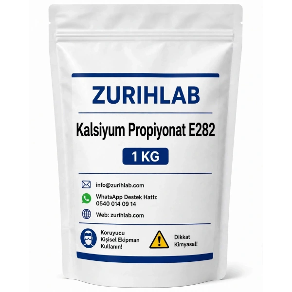 ZURIHLAB Kalsiyum Propiyonat E282 - 1 KG