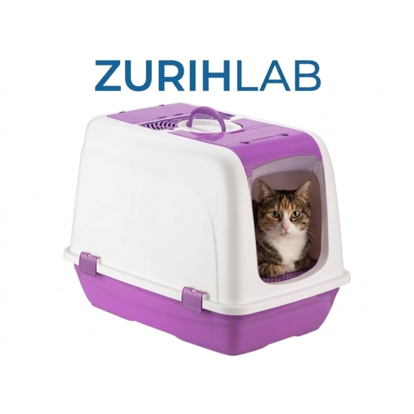 ZURIHLAB Kapalı Çekmeceli Kedi Tuvaleti