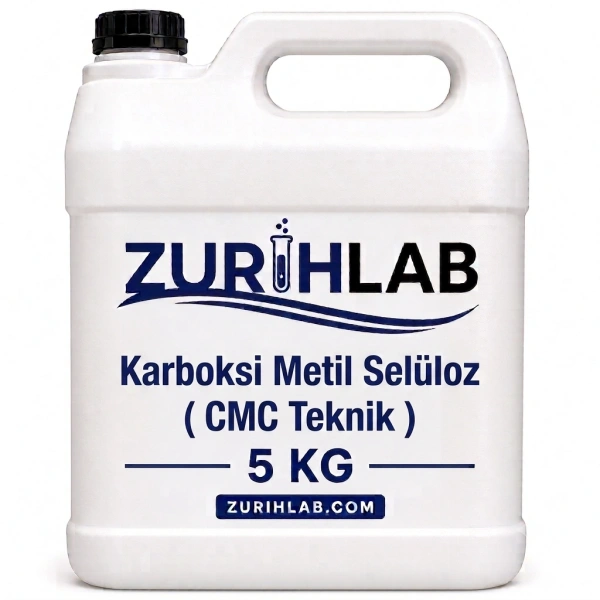 ZURIHLAB Karboksi Metil Selüloz ( CMC Teknik ) 5 KG