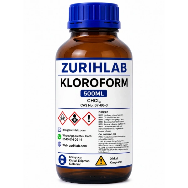 ZURIHLAB Kloroform 500 mL