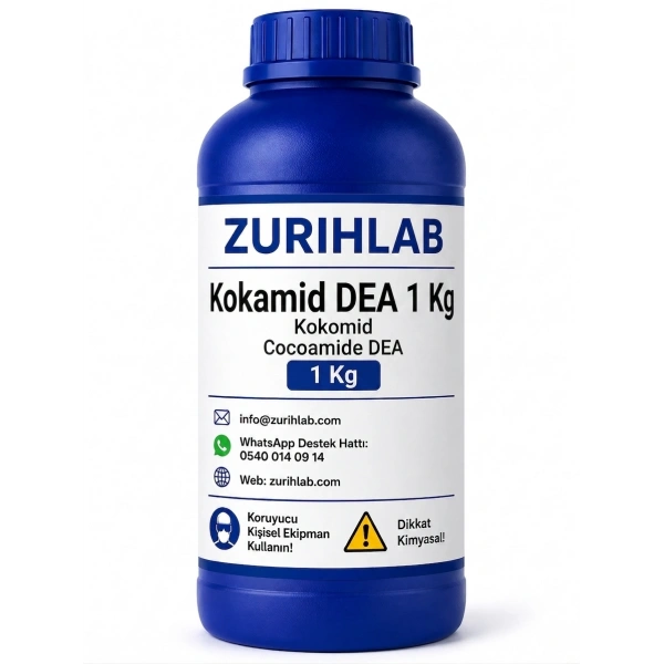 ZURIHLAB Kokamid DEA 1 KG - Kokomid - Cocoamide DEA