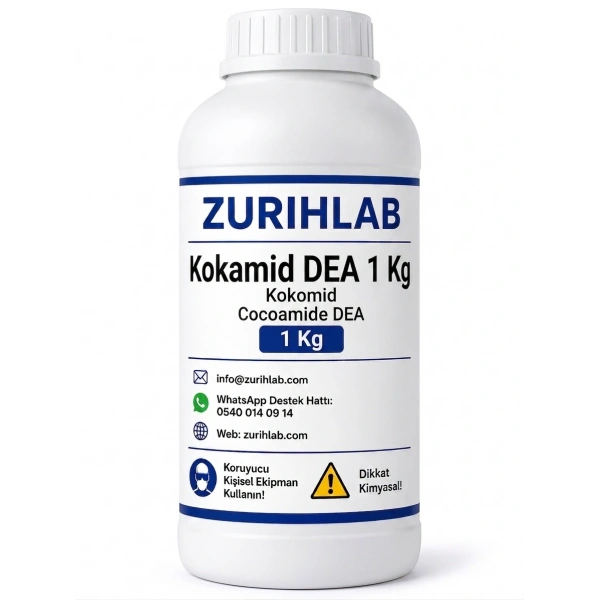 ZURIHLAB Kokamid DEA 1 KG - Kokomid - Cocoamide DEA