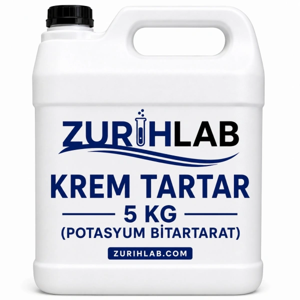 ZURIHLAB Krem Tartar 5 KG (Potasyum Bitartarat)