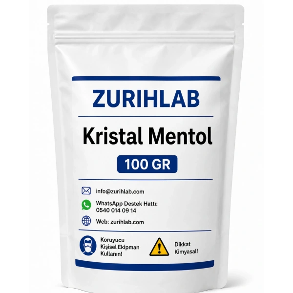 ZURIHLAB Kristal Mentol 100GR
