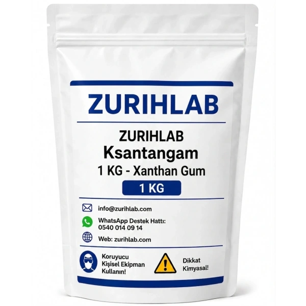 ZURIHLAB Ksantangam 1KG - Xanthan Gum