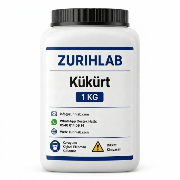 ZURIHLAB Kükürt 1KG