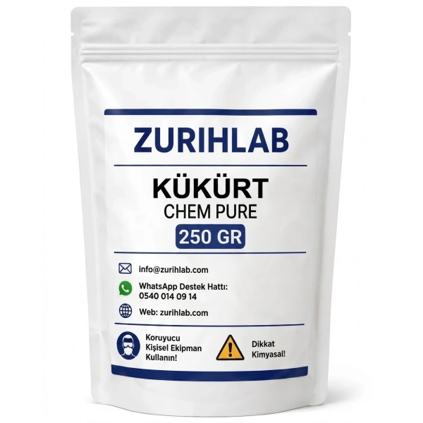 ZURIHLAB Kükürt 250 GR
