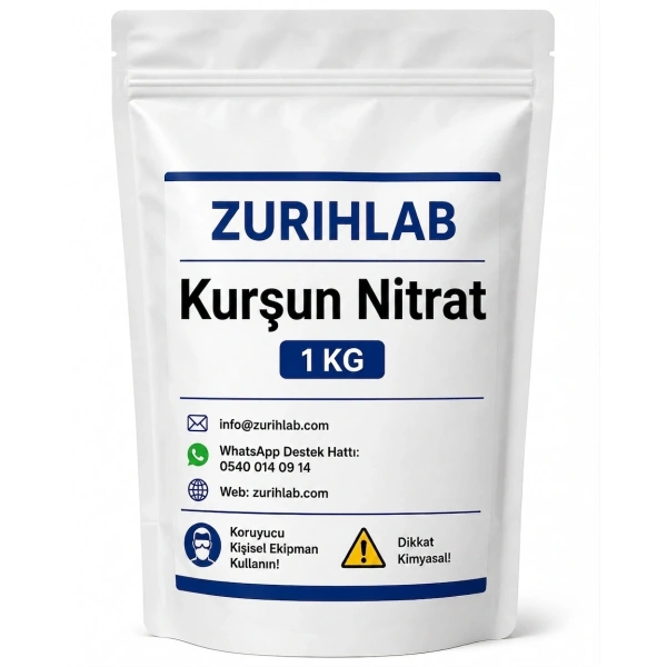 ZURIHLAB Kurşun Nitrat 1 KG
