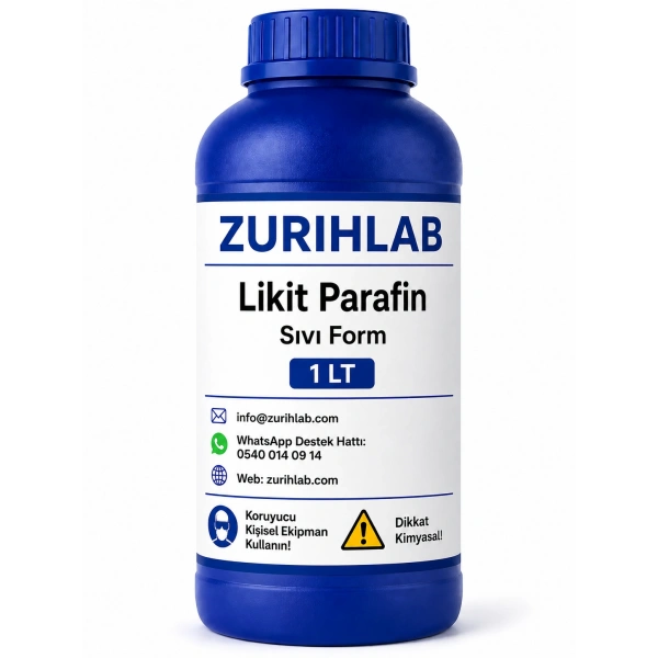 ZURIHLAB Likit Parafin Sıvı Form 1LT