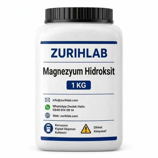ZURIHLAB Magnezyum Hidroksit - 1KG