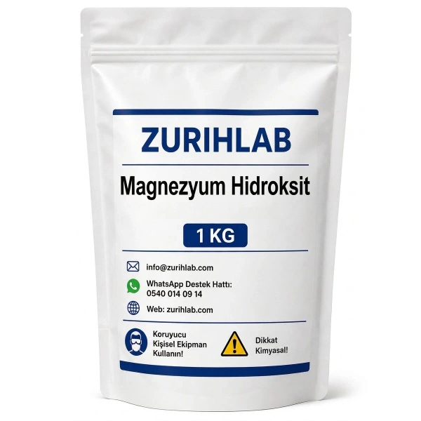ZURIHLAB Magnezyum Hidroksit - 1KG