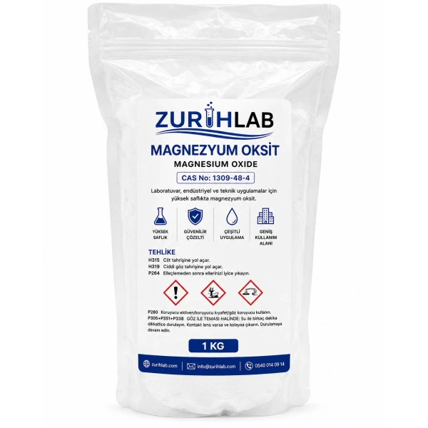 ZURIHLAB Magnezyum Oksit 1 KG
