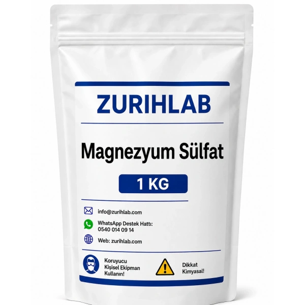 ZURIHLAB Magnezyum Sülfat 1KG