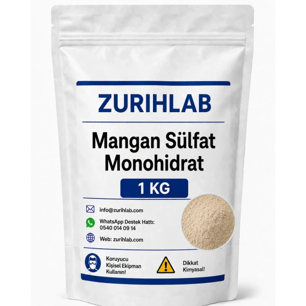ZURIHLAB Mangan Sülfat Monohidrat 1 KG