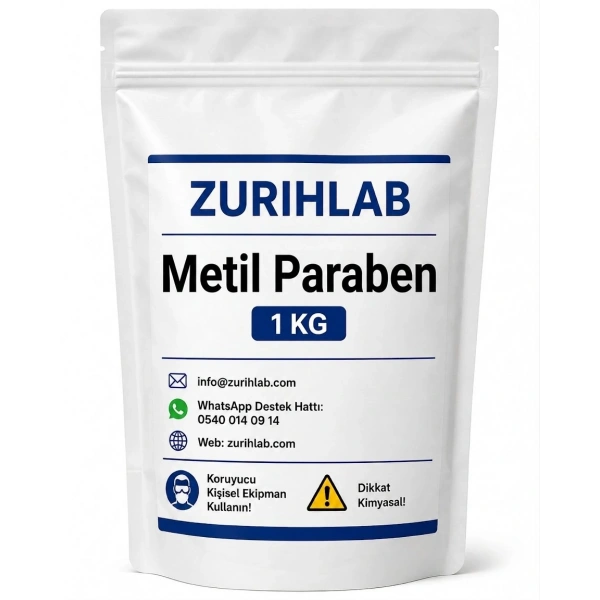 ZURIHLAB Metil Paraben 1KG