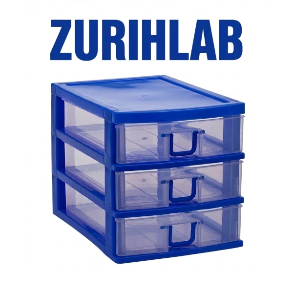 ZURIHLAB Mini Box Komidin 3lü Set