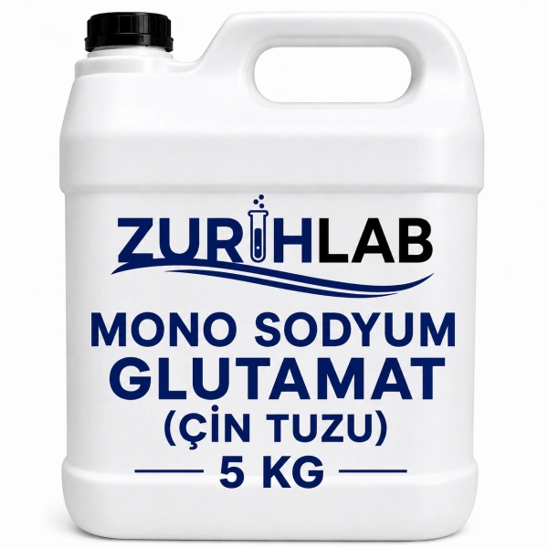 ZURIHLAB Mono Sodyum Glutamat - (Çin Tuzu E621) - 5 KG
