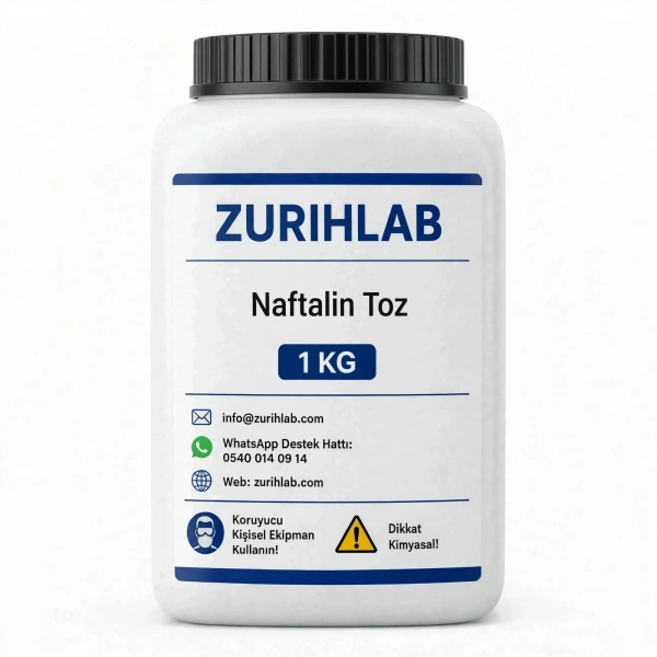 ZURIHLAB Naftalin Toz 1KG
