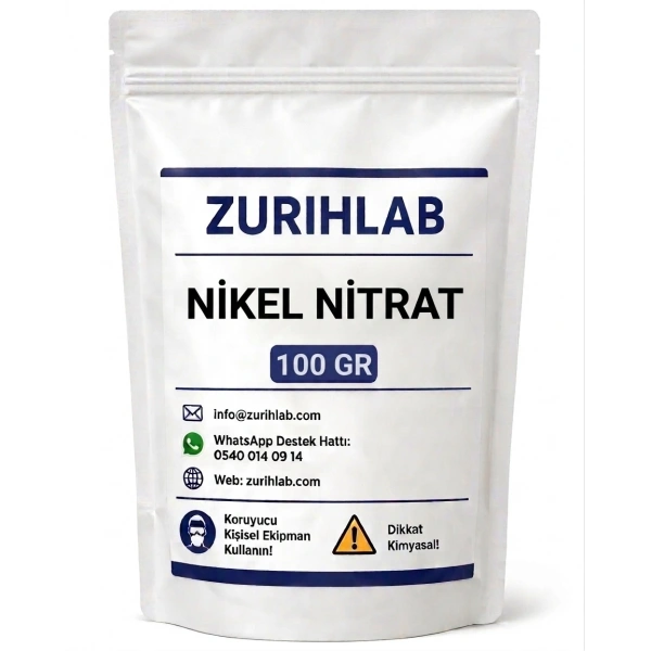ZURIHLAB Nikel Nitrat 100GR