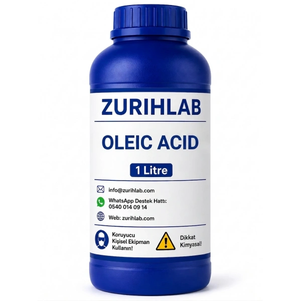 ZURIHLAB Oleik Asit - Oleic Acid 1 KG