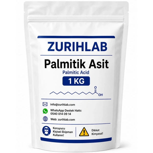 ZURIHLAB Palmitik Asit 1KG