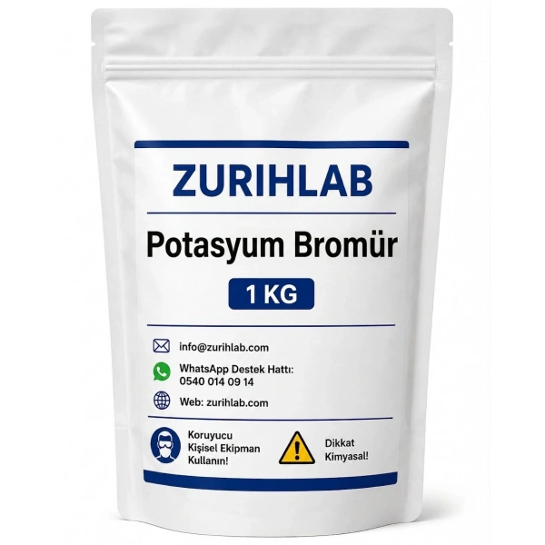 ZURIHLAB Potasyum Bromür - 1KG