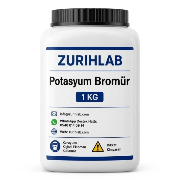 ZURIHLAB Potasyum Bromür - 1KG