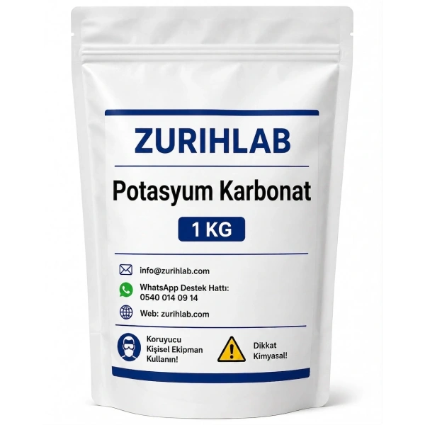ZURIHLAB Potasyum Karbonat 1KG
