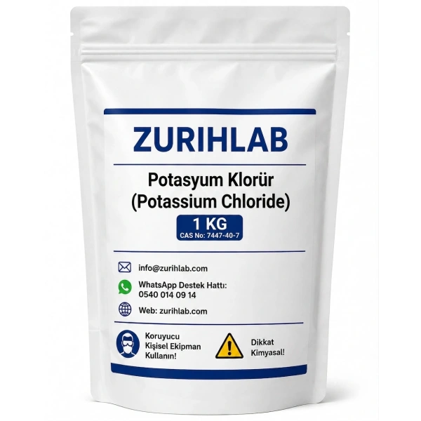ZURIHLAB Potasyum Klorür 1 KG