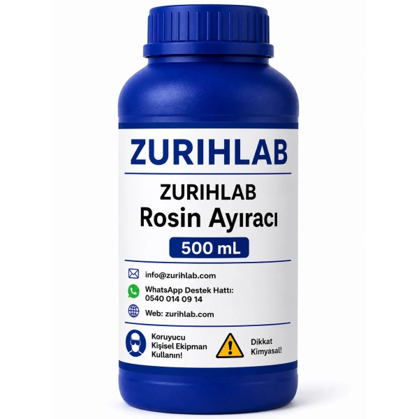 ZURIHLAB Rosin Ayıracı 500 mL