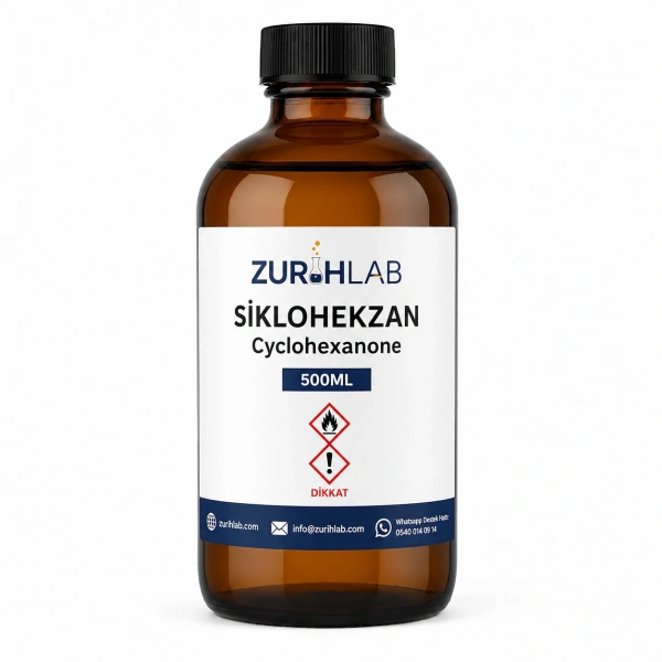 ZURIHLAB Siklohekzan (Cyclohexanone) 500mL