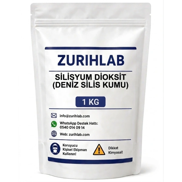ZURIHLAB Silisyum Dioksit - 1KG