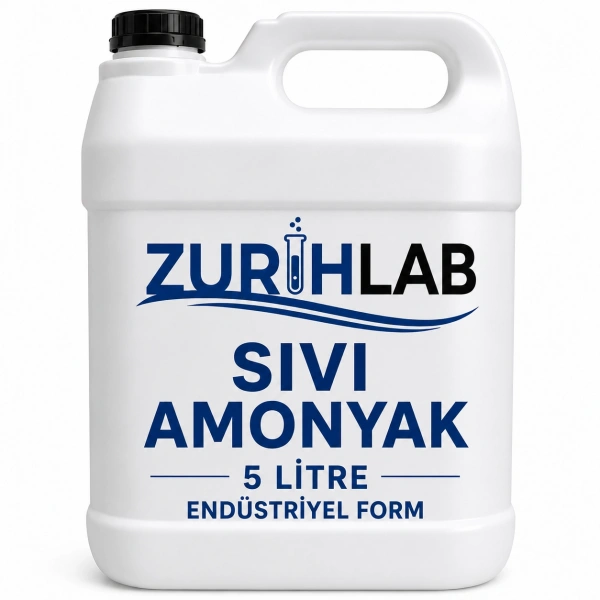 ZURIHLAB Sıvı Amonyak 5 Litre