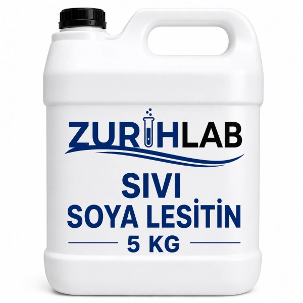 ZURIHLAB Sıvı Soya Lesitin 5 KG - Soya Lecithin Liquid