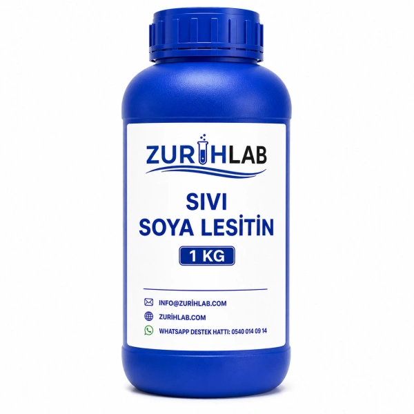 ZURIHLAB Sıvı Soya Lesitini 1 KG - E322