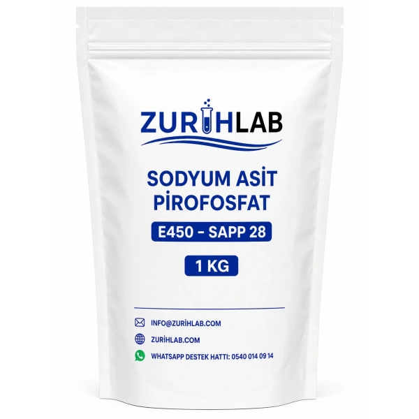 ZURIHLAB Sodyum Asit Pirofosfat E450 (SAPP 28) 1-KG