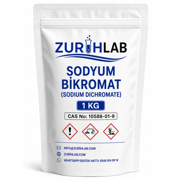 ZURIHLAB Sodyum Bikromat 1 KG