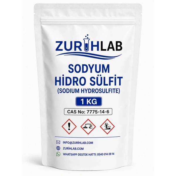 ZURIHLAB Sodyum Hidrosülfit 1 KG
