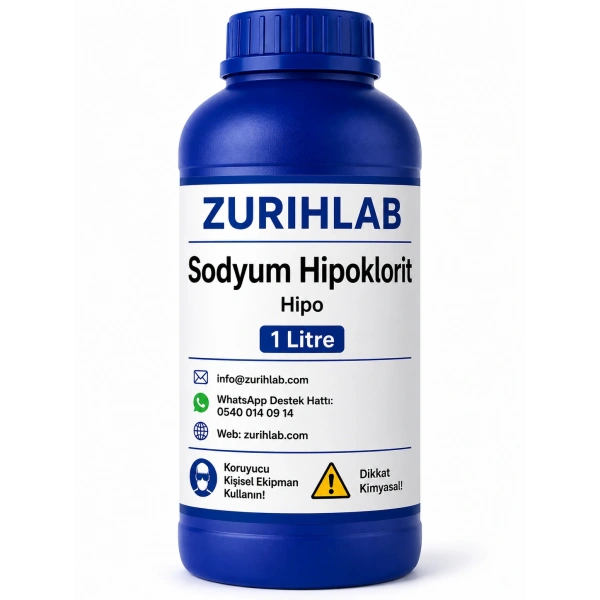 ZURIHLAB Sodyum Hipoklorit (Hipo) 1KG