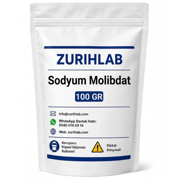 ZURIHLAB Sodyum Molibdat 100 GR