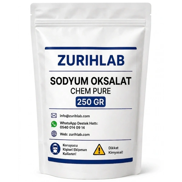 ZURIHLAB Sodyum Oksalat - 250 GR