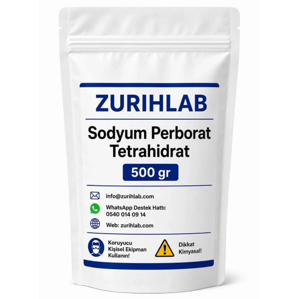 ZURIHLAB Sodyum Perborat Tetrahidrat 500 Gr